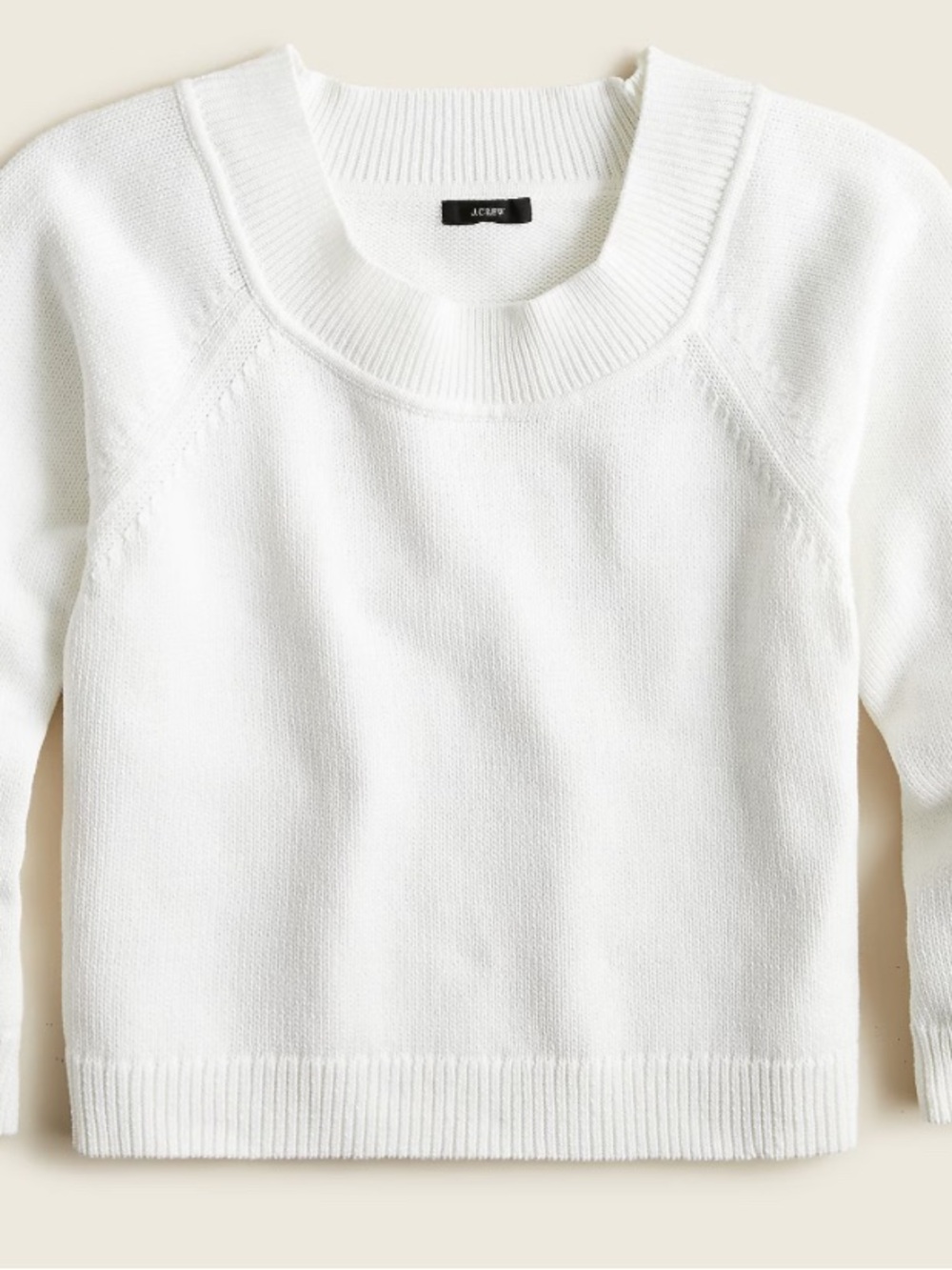 J. Crew  Boatneck sweater